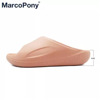 Marco pony รองเท้าแตะผู้หญิง รองเท้ากันลื่น แฟชั่น ใส่ในห้องน้ำใส่ในบ้าน MH9001