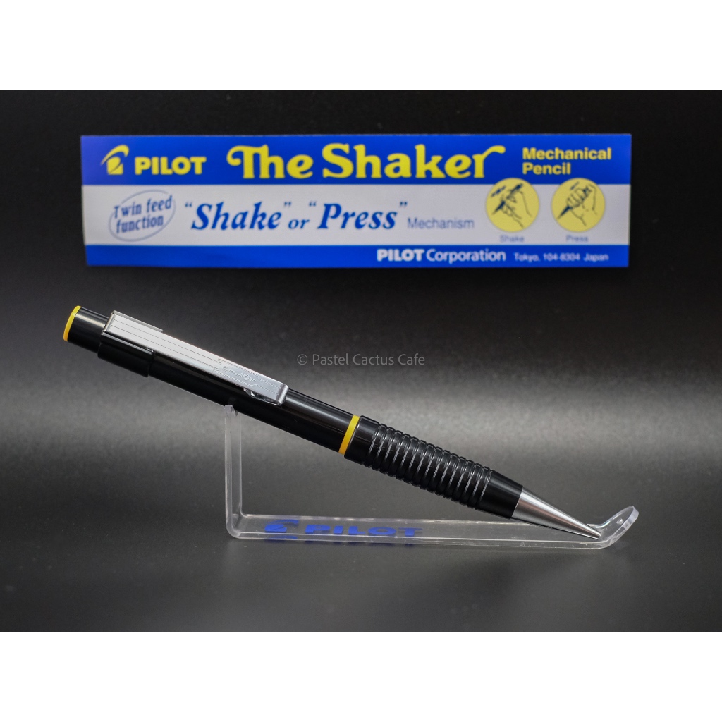 Pilot H1010 The Shaker 0.5mm Mechanical Pencil ดินสอกดเขย่าได้ รุ่น H1010 The Shaker ของแท้ 100% Made in Japan