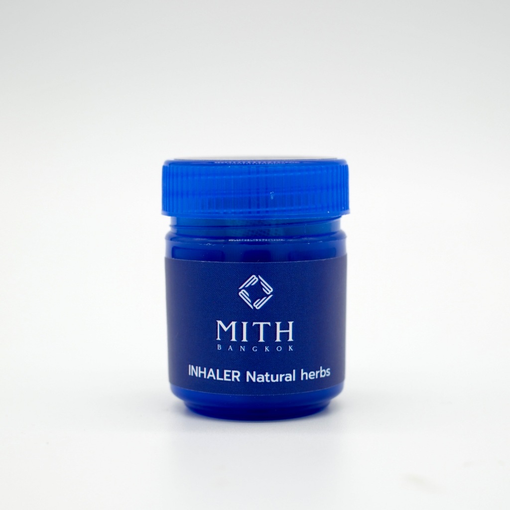 MITH BANGKOK - INHALER NATURAL HERBS สูตรหอมสดชื่น