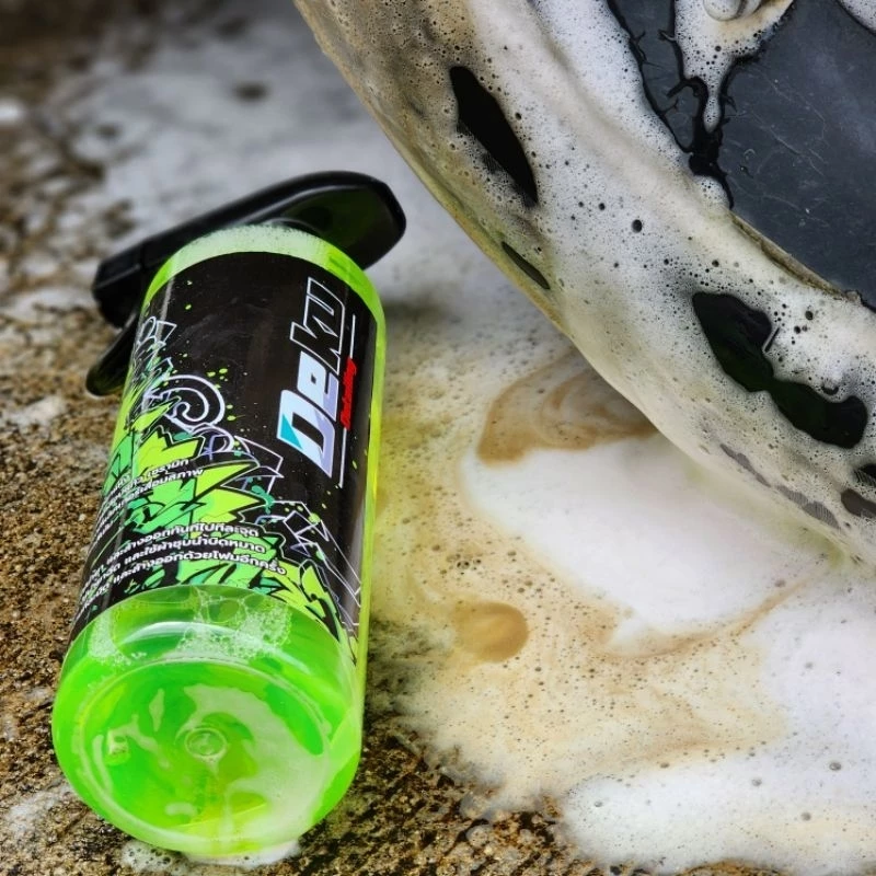 สลายคราบ DekU พร้อมฟ็อกกี้ฉีดโฟม 500ML