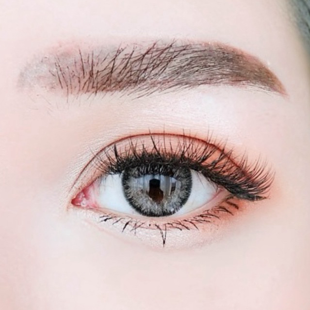 Candy lens เลนส์มินิ Mini Twinkle สีเทา ขนาดเล็กเท่าตาจริง ตาวาวธรรมชาติ พร้อมส่ง 00-10.00