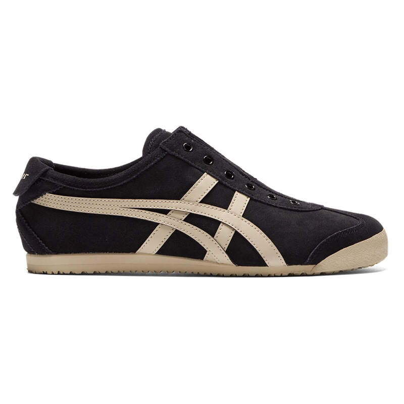 Onitsuka Tiger  Mexico 66 Slip-on Premium Suede ของใหม่ ของแท้100% มีกล่องป้ายครบ