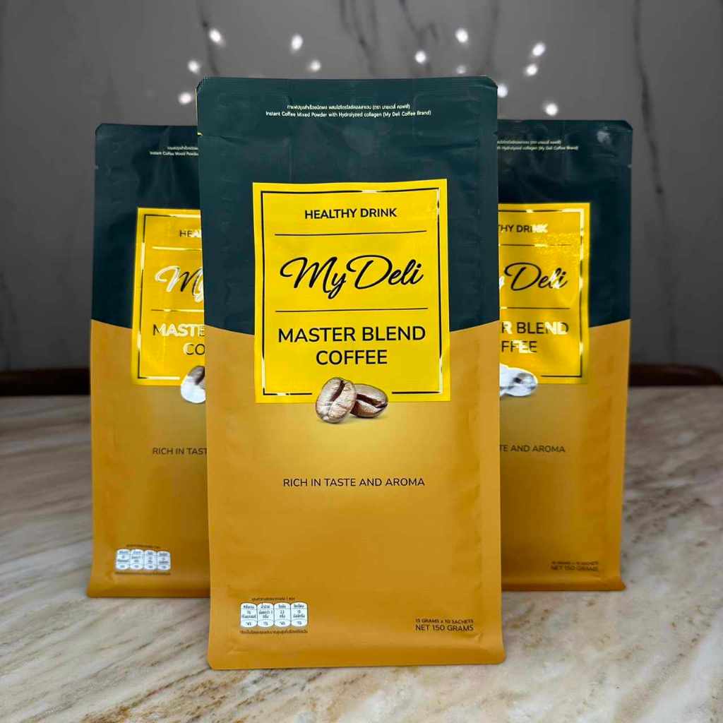 กาแฟ My Deli ของพี่ไก่  3ห่อ