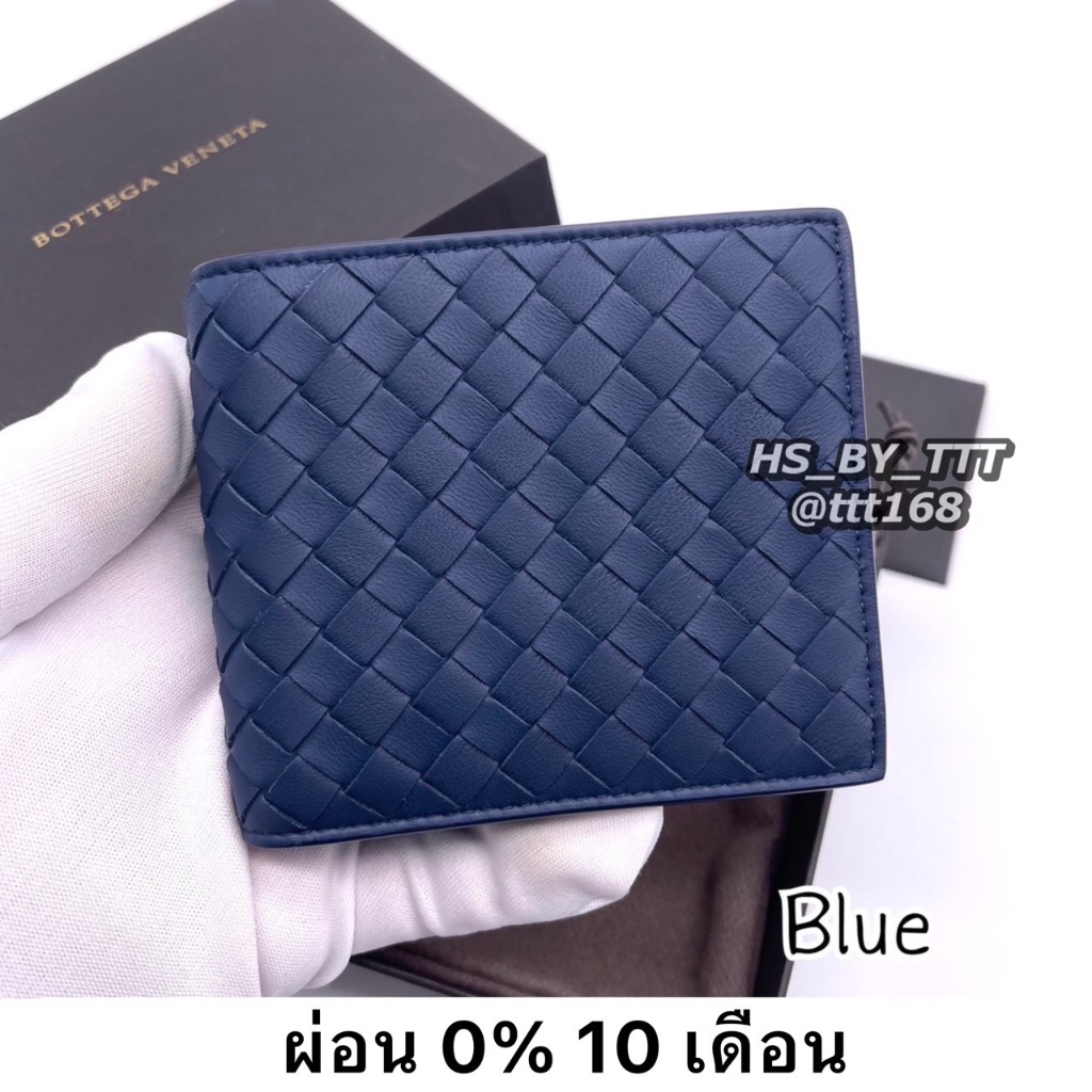 H_by_TTT ❤️New Bottega 8 cards men wallet กระเป๋าสตางค์ผู้ชาย  ของแท้