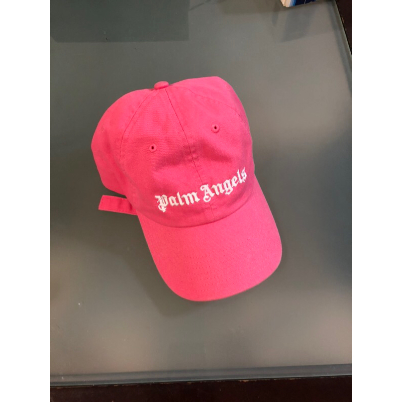 Palm Angels cap pink หมวก สีชมพู