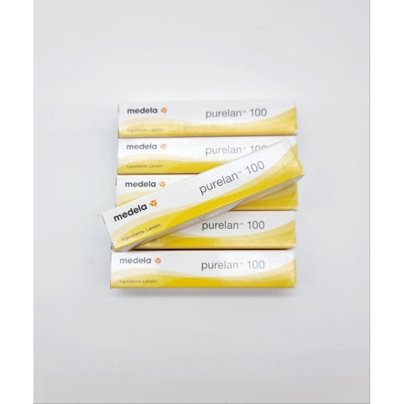 ครีมทาหัวนมแตก medela Purelan 100 lanolin