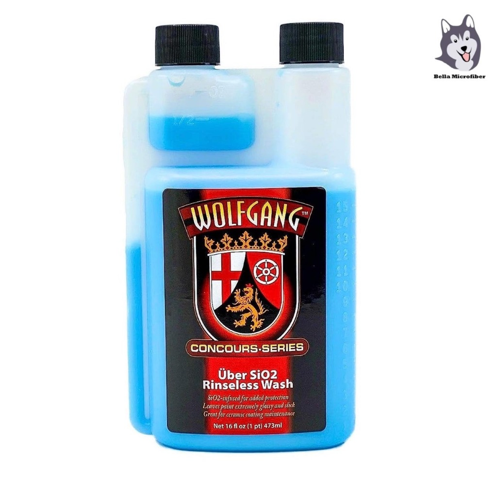Wolfgang Sio2 rinseless wash ขวดจริง 16oz