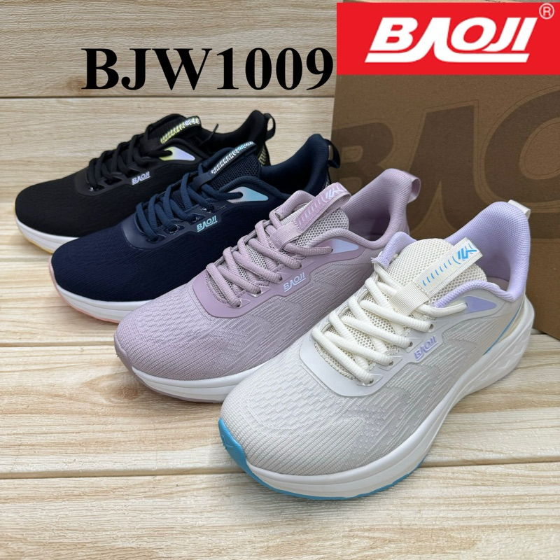 Baoji BJW 1009 รองเท้าผ้าใบ บาโอจิ Size 37-41 ส.y