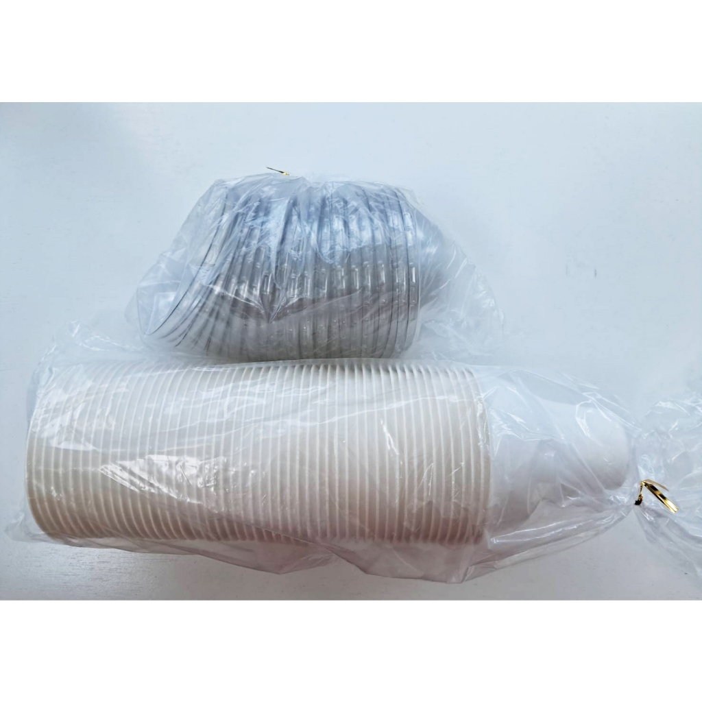 ถ้วยไอศครีม ของหวาน ขนาด 160-300 ml. ย่อยสลายได้ในธรรมชาติ (Biodegradable) แพ็ค 50 ชิ้น (ไม่มีสติ๊กเกอร์แถม) - รูปที่ 6