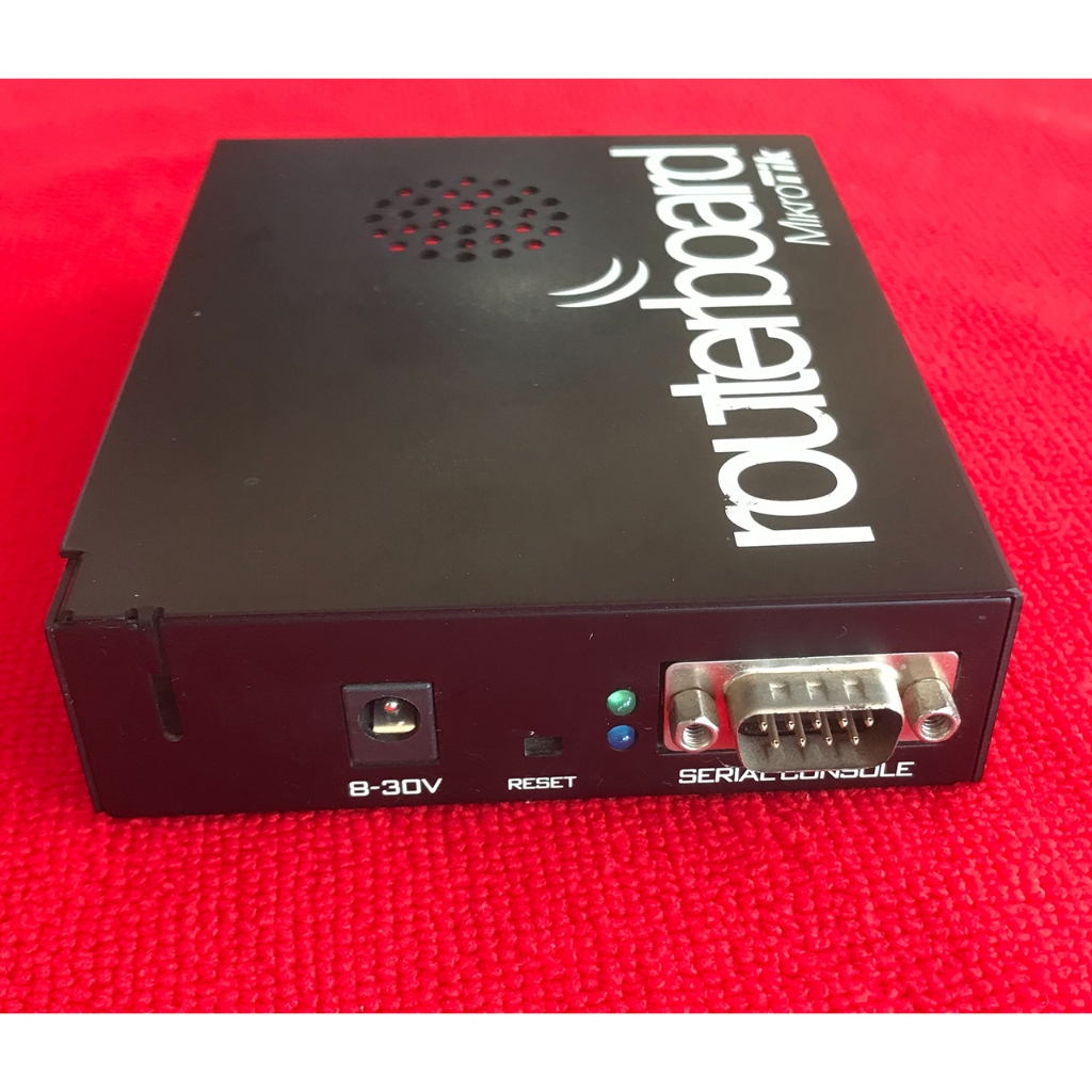 Mikrotik RouterBoard RB850Gx2 มือสองสภาพดี พร้อม Power Adapter
