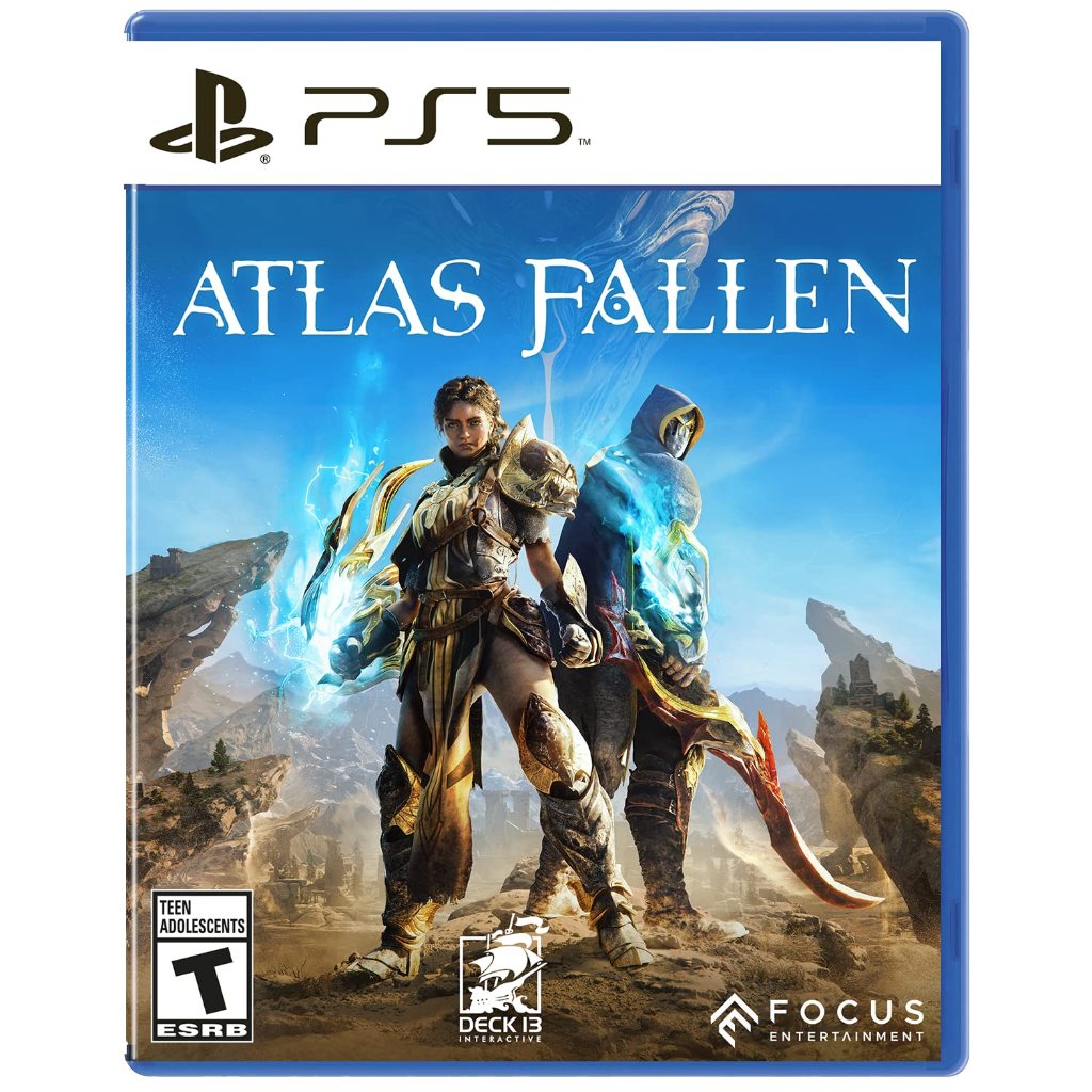 PlayStation 5 - Atlas Fallen