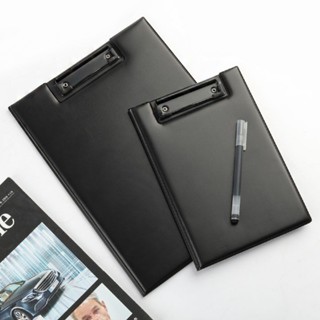 คลิปบอร์ดปกหนัง  แฟ้มเอกสาร แผ่นรองเขียน แบบมีปก A4 , A5 รุ่…