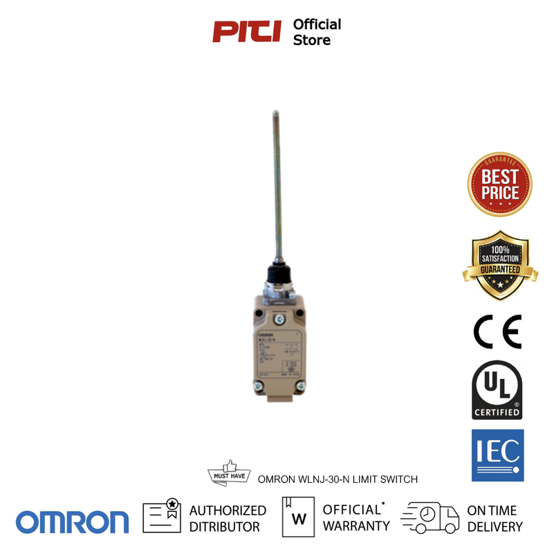 OMRON WLNJ-30-N LIMIT SWITCH..