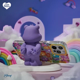 [Care Bears Collection] Phone Stand 3D ขาตั้งสำหรับไอโฟน ขาตั้งทรงฟิกเกอร์ ลายแคร์แบร์ Carebears มีหลายสี ลิขสิทธิ์แท้