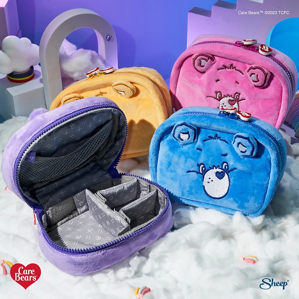 Care Bears Gadget Bag and Pouch Bag กระเป๋าเก็บอุปกรณ์เสริม ลายหมีแคร์แบร์ thumbnail 4
