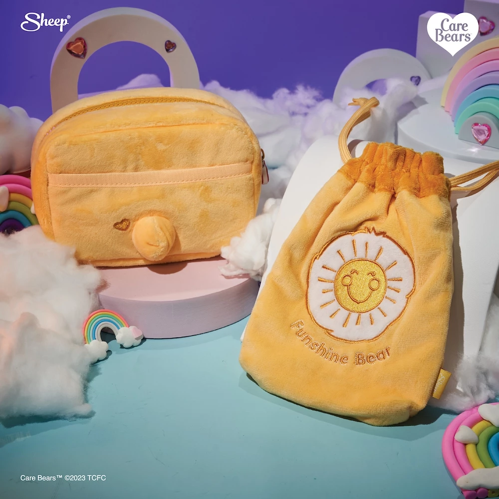 Care Bears Gadget Bag and Pouch Bag กระเป๋าเก็บอุปกรณ์เสริม ลายหมีแคร์แบร์ thumbnail 7