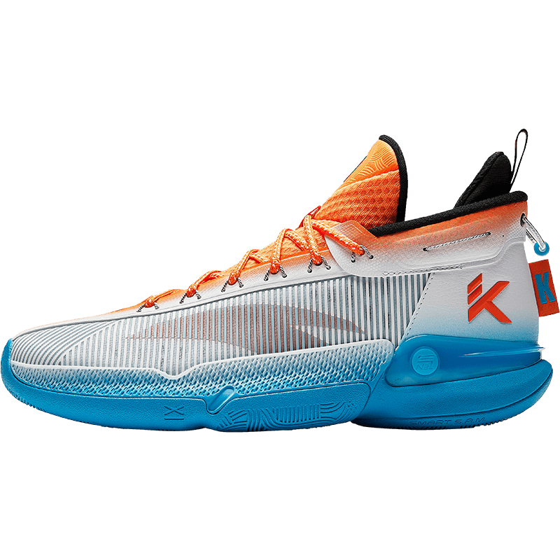 ANTA KT9 Klay Thompson รองเท้าบาสเกตบอลผู้ชาย Nitroedge Professional Sports Shoes 812341101-8 Offici