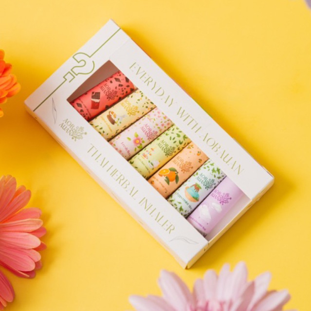 EVERYDAY WITH AOBAUAN HERB GIFT SET 🎁🌈 (8)