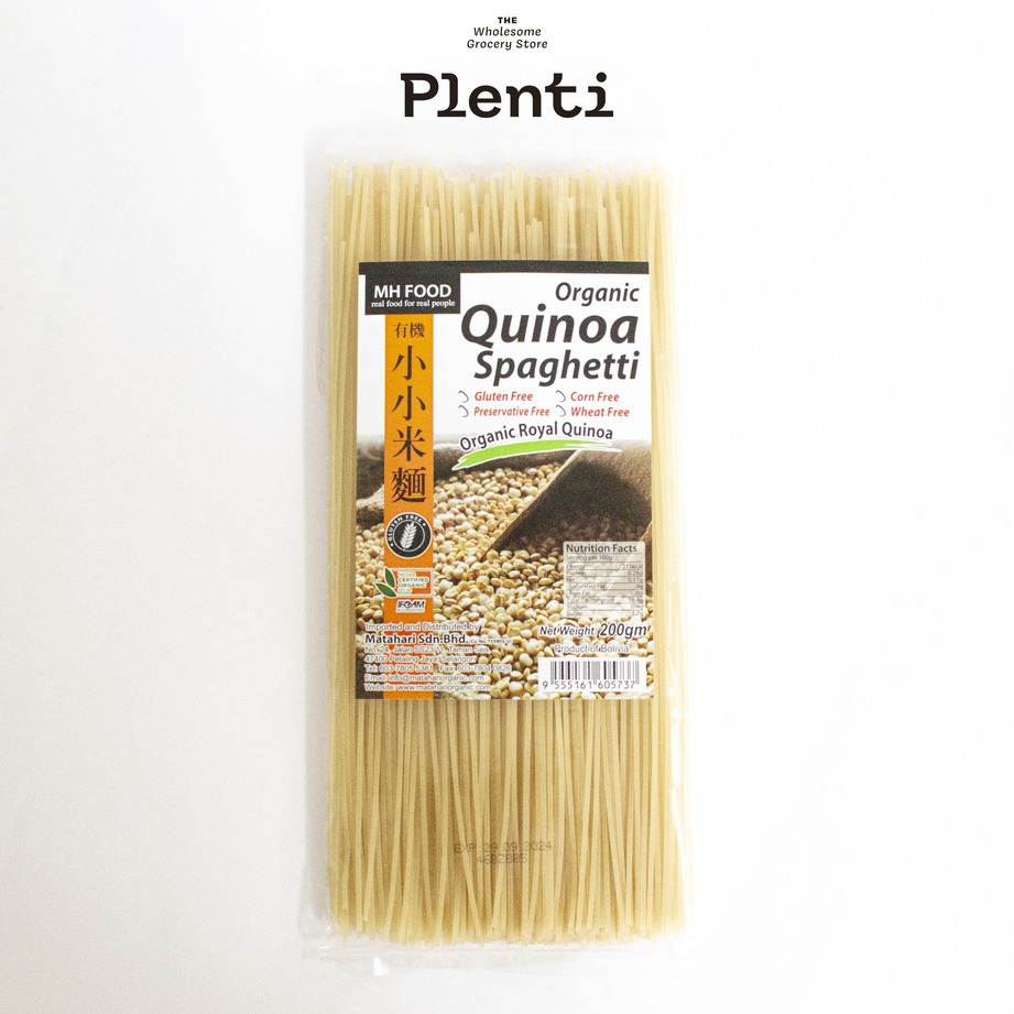 Organic Quinoa Spaghetti | เส้นสปาเก็ตตี้ ควินัว ออแกร์นิค 200g