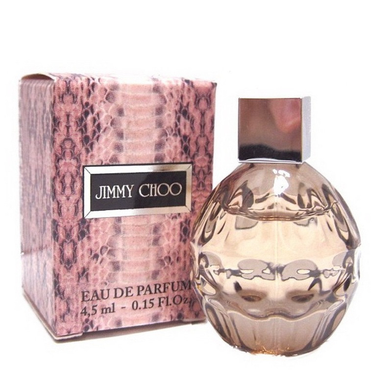 แท้💯 น้ำหอมจิมมี่ ชู. JIMMY CHOO EDP 4.5ml สินค้าพร้อมกล่อง ขนาดทดของ /เดินทาง