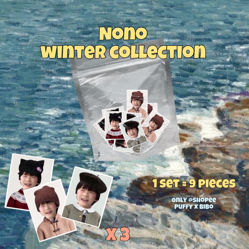 (พร้อมส่ง!) รูปติดบัตร id photo nct jeno #winter collection ไอดีโฟโต้เจโน่