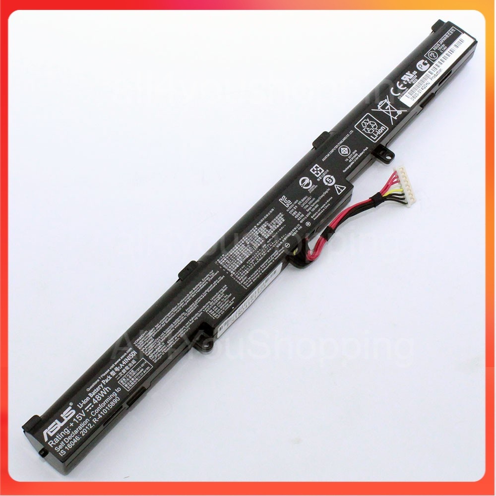 🔥ASUS แบตเตอรี่ Asus N552 N552V N552VX N752V G752VW N752VX GL752VW ของแท้ประกัน6เดือน