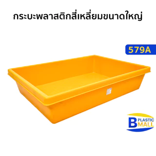Luckyware กระบะพลาสติกสี่เหลี่ยมขนาดใหญ่ รุ่น 579A