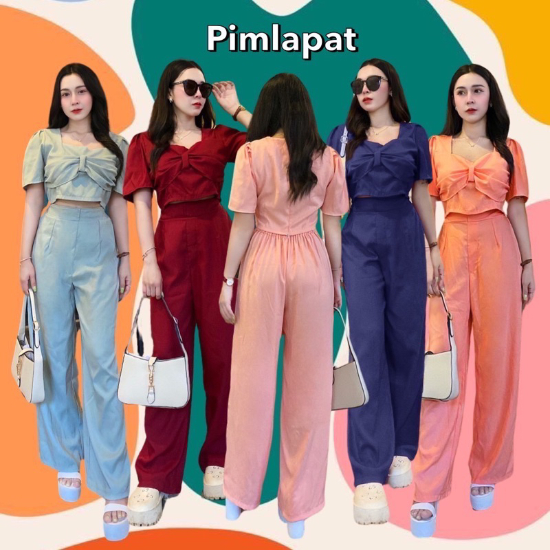 Set 2 ชิ้น เซตขายาว พร้อมส่ง