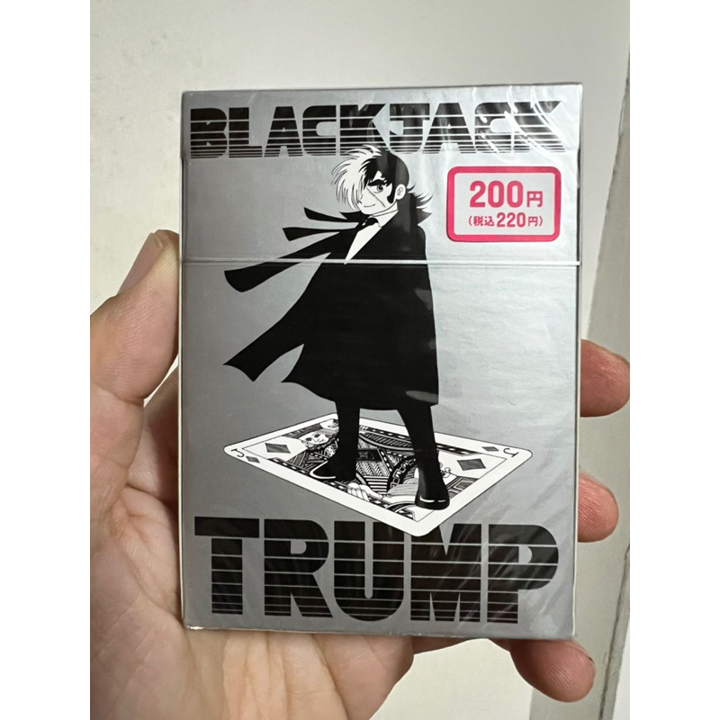 ไพ่ Card Blackjack Trump Tezuka osamu ของแท้ มือหนึ่งจากญี่ปุ่น