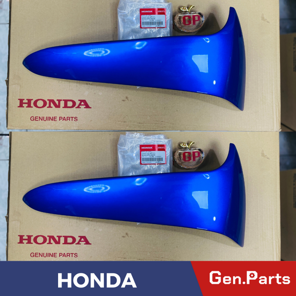 แท้ห้าง บังลม เวฟ125 WAVE125 แท้ศูนย์HONDA รหัส 64440-KPH-900ZK(ข้างซ้าย) 64430-KPH-900ZK(ข้างขวา) สีน้ำเงิน