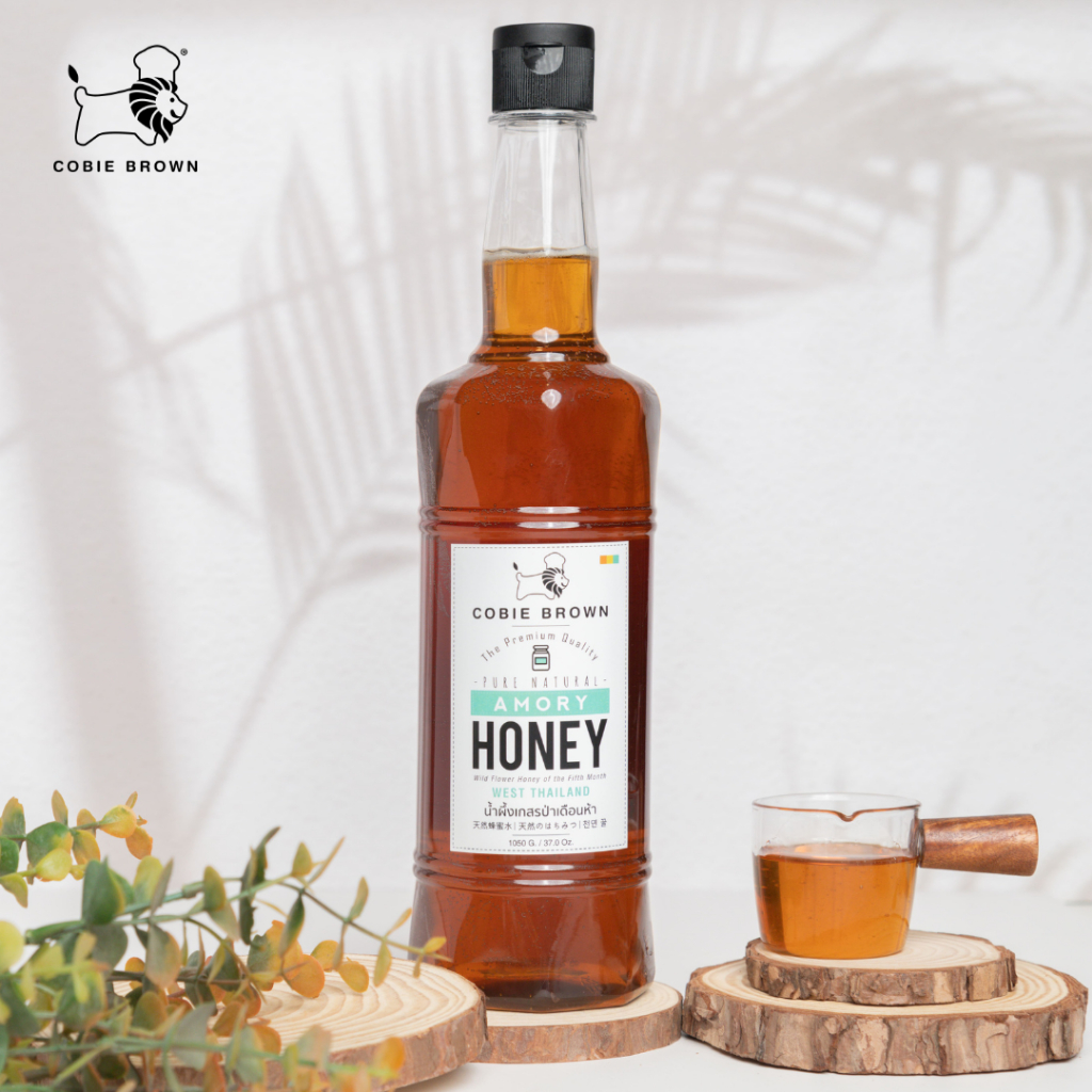 Cobie Brown น้ำผึ้งเกสรดอกไม้ป่า Amory 1050 G. x 1 ขวด