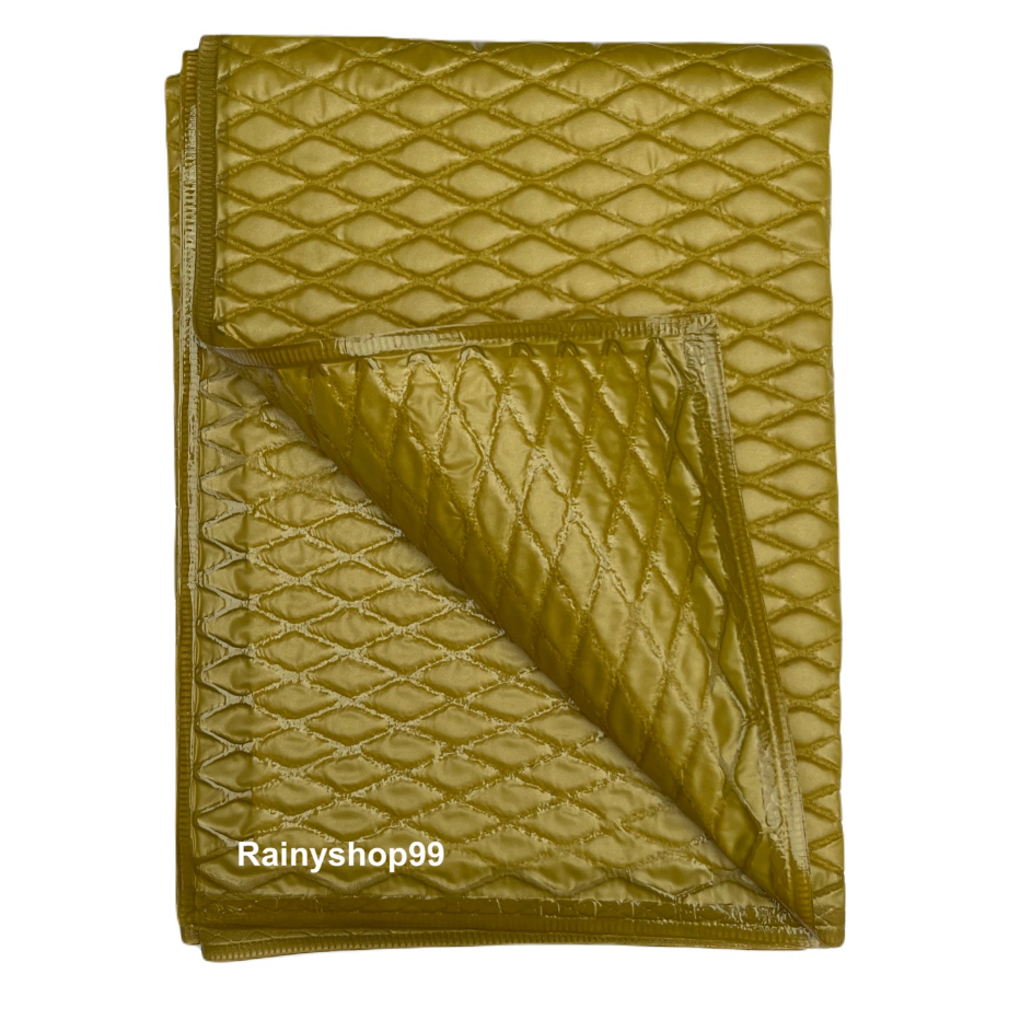 (Size L) ผ้ายางรองกันเปื้อนญี่ปุ่น 3 สีเกรดส่งออกยี่ห้อ Rainny ผ้ายางรองฉี่ ผ้ายางกันน้ำ ขนาด 57x82 ซม. - รูปที่ 4