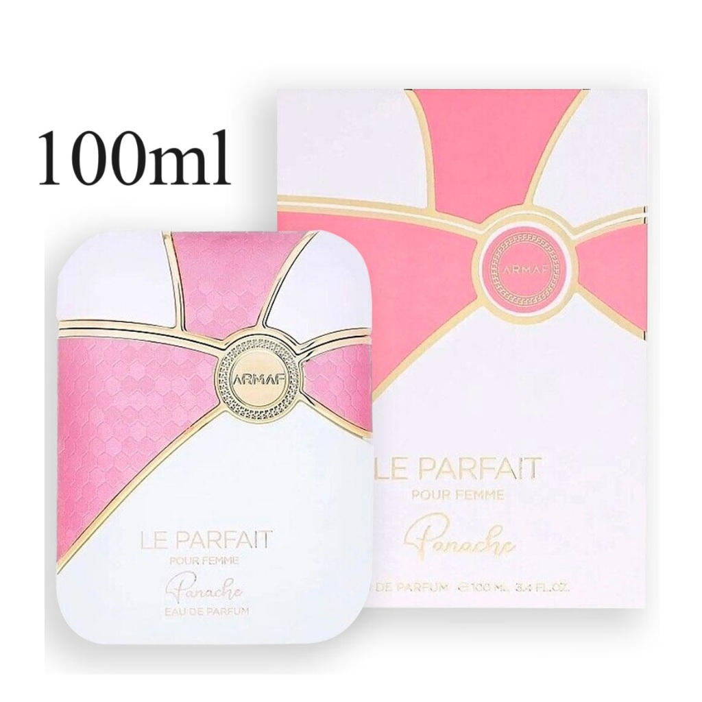 ARMAF LE PARFAIT Pour Femme Panache Eau De Parfum 100ml (รุ่นขวดชมพู)