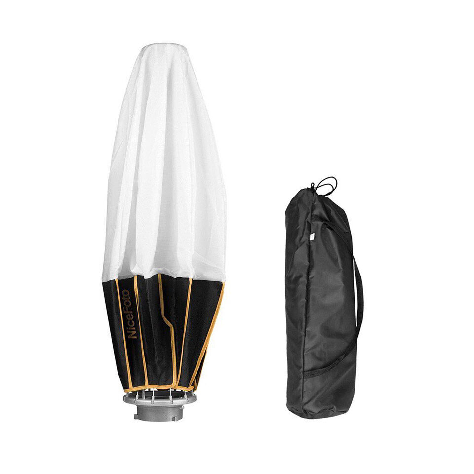 NiceFoto Lantern Softbox 50cm./65cm./80cm. รูปทรงซาลาเปา ช่วยกระจายแสงได้สว่างมากขึ้น (รับประกัน 1ปี)