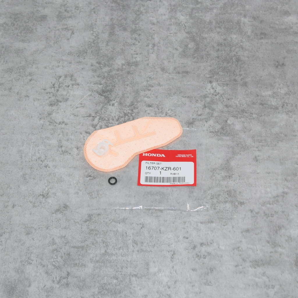 ไส้กรองน้ำมันเชื้อเพลิง / กรองเบนซิล Click125i แท้ศูนย์ฮอนด้า ราคา/1ชิ้น 16707-KZR-601