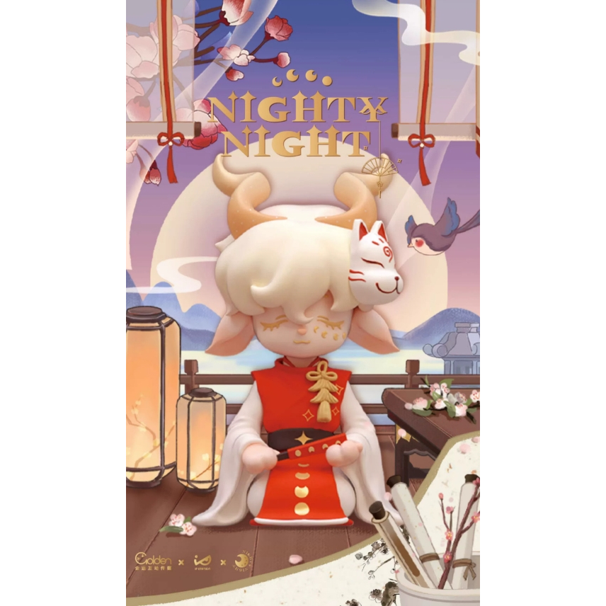 พร้อมส่ง🗡️กล่องสุ่มฟิกเกอร์ NFTBOX Sleeping God  Ancient Country Dream 1 สุ่ม🌟ลุ้นซีเครท🌟NFT Box