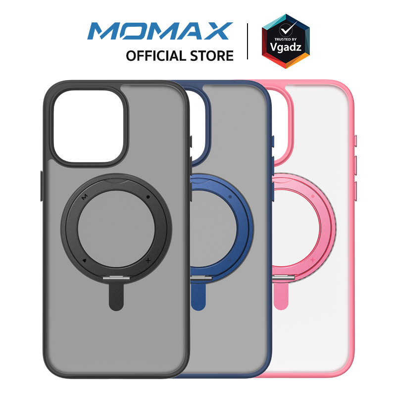 Momax รุ่น Hybrid Roller & Magnetic Protective Case (Roller) - เคสสำหรับ iPhone 15 Pro / 15 Pro Max