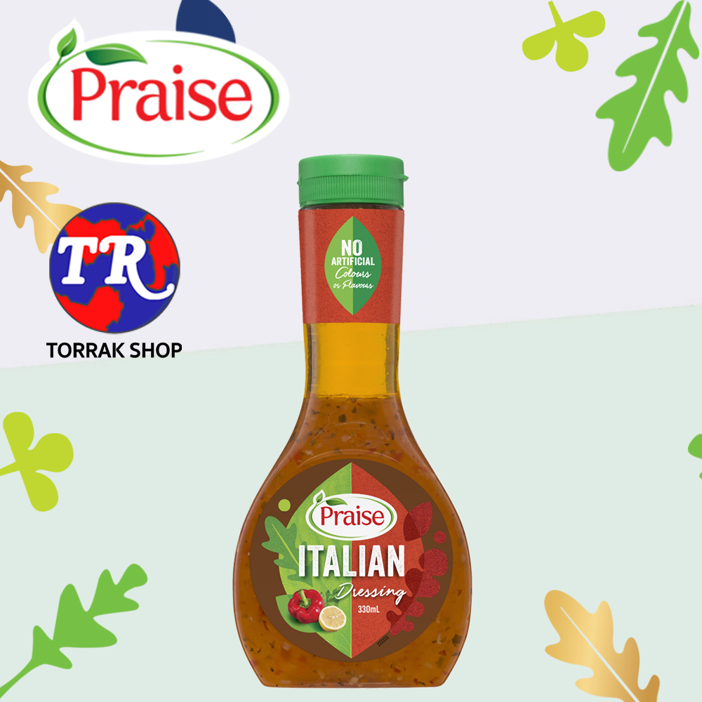 PRAISE DRESSING ITALIAN 330 ML น้ำสลัดอิตาเลี่ยน