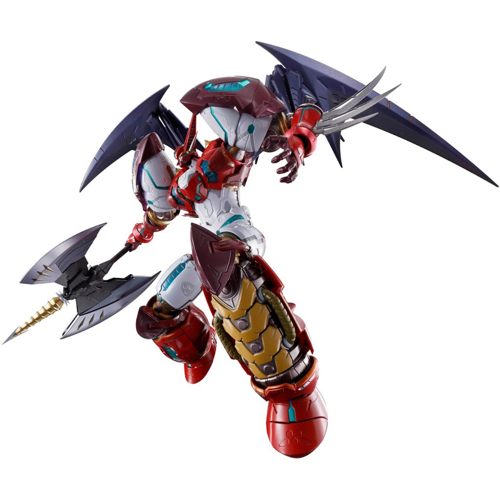 METAL BUILD Dragon Scale SHIN GETTER 1#4573102649744