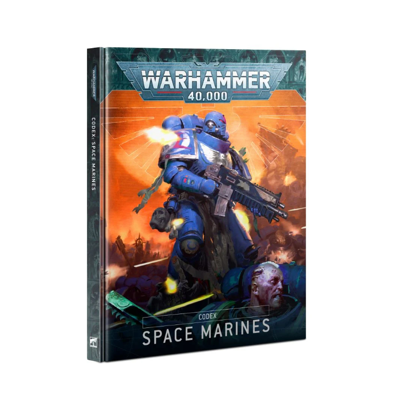 [GW พร้อมส่ง] CODEX: SPACE MARINES (HB) (ENGLISH) หนังสือประกอบการเล่น