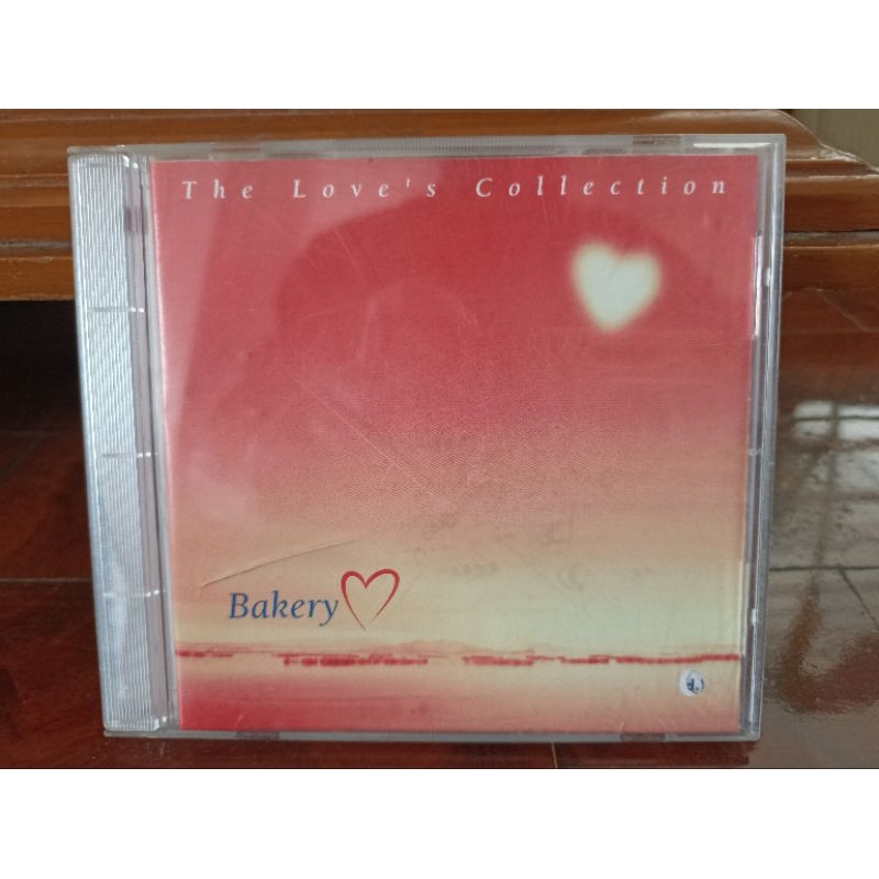 ซีดีเพลง cd music Bakery The Love"s Collection