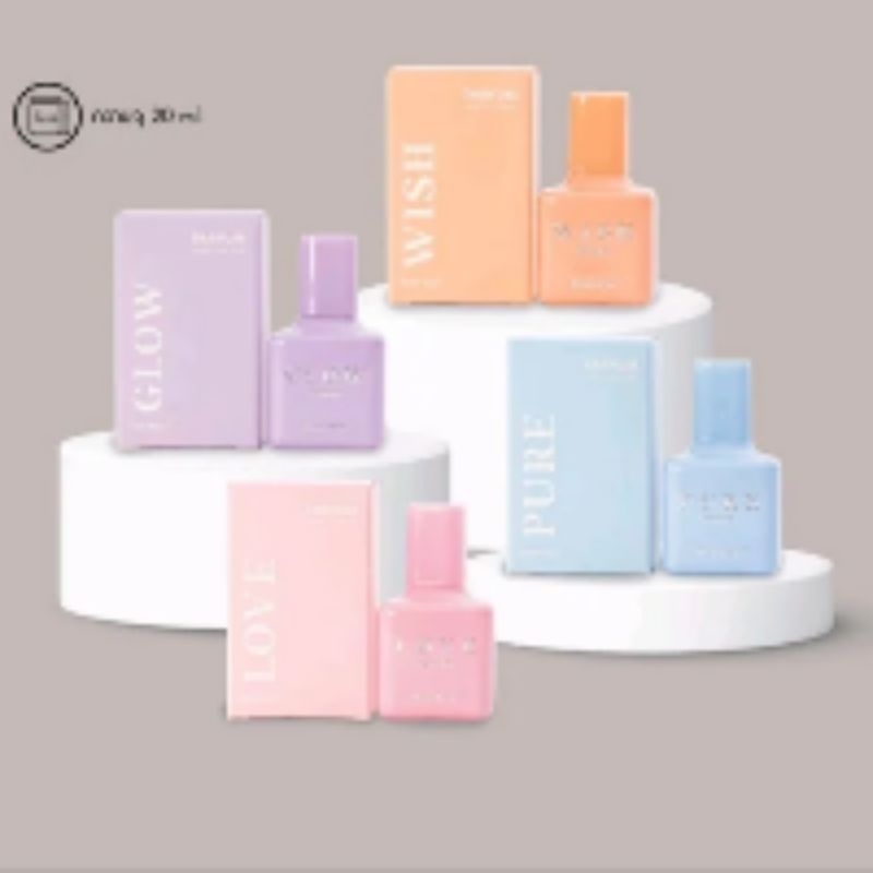 Moshi Moshi นำ้หอมโมชิโมชิ กลิ่นหอมละมุน ขนาด 20 ml.