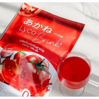 อากาเนะ ไลโค บริ้ง AKANE LYCO BRINK 1ห่อบรรจุ30ซอง พร้อมส่ง