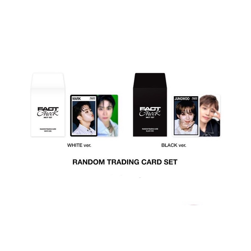 NCT 127 Fact Check - Random trading card