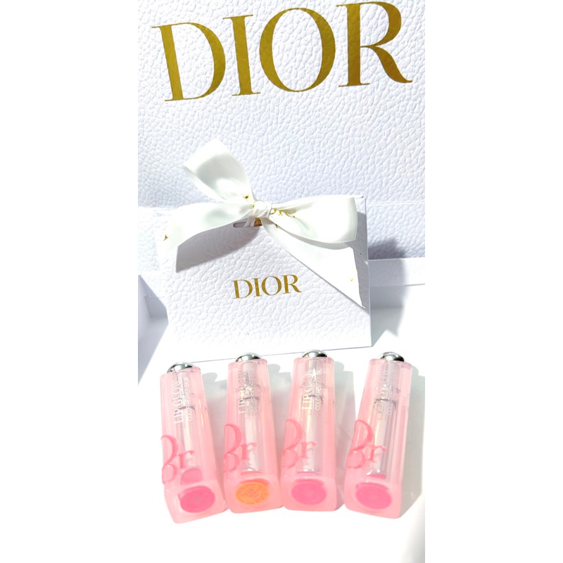 พร้อมถุงลิปสติก Dior Addict Lip Glow (No Box, ไม่มีกล่อง) แท้