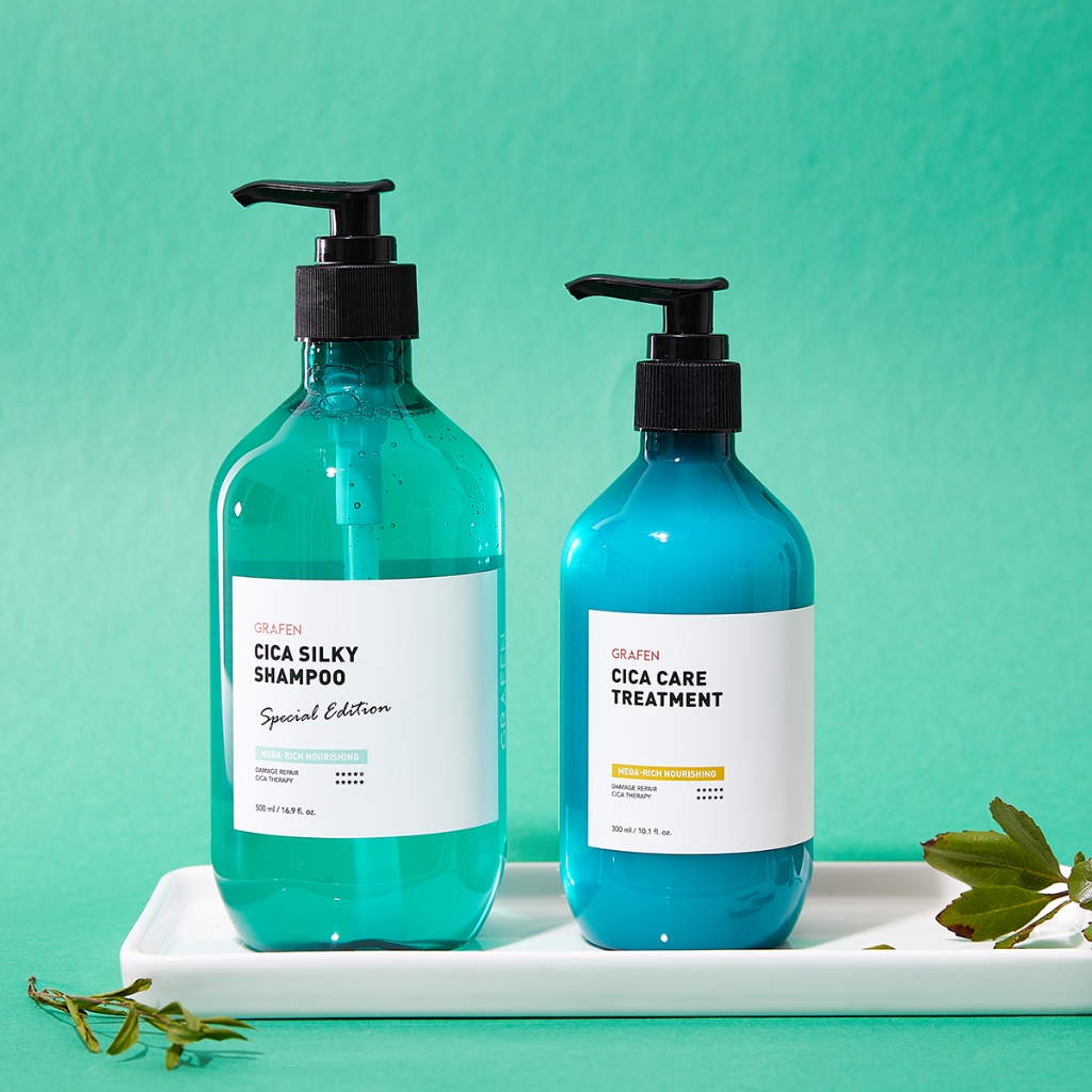 GRAFEN Shampoo 500 ml (Hair wash) - รูปที่ 3