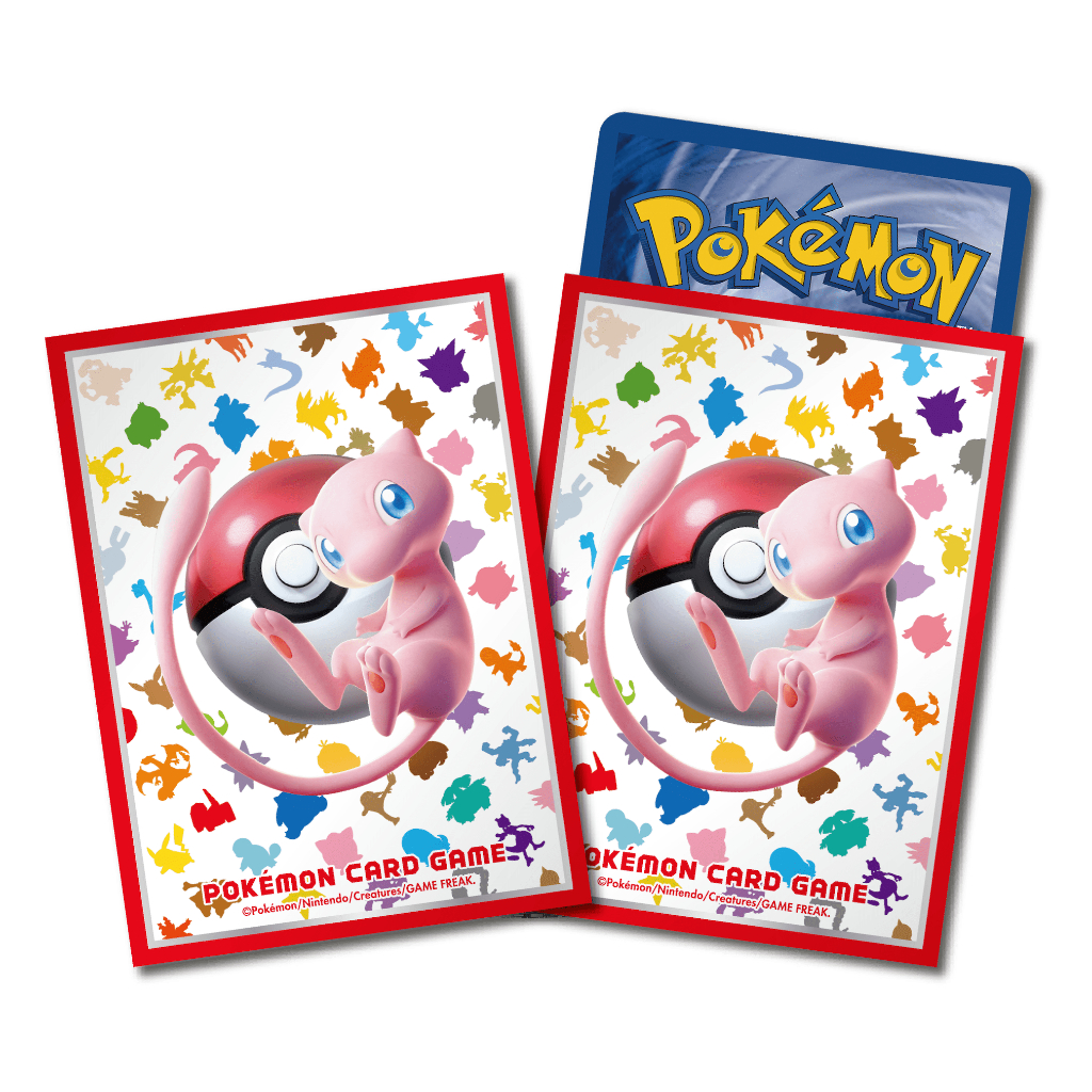 Pokemon TCG Sleeve  - ลิขสิทธ์แท้ โปเกมอนการ์ด ภาษาไทย ซองใส่การ์ด Pokémon 151