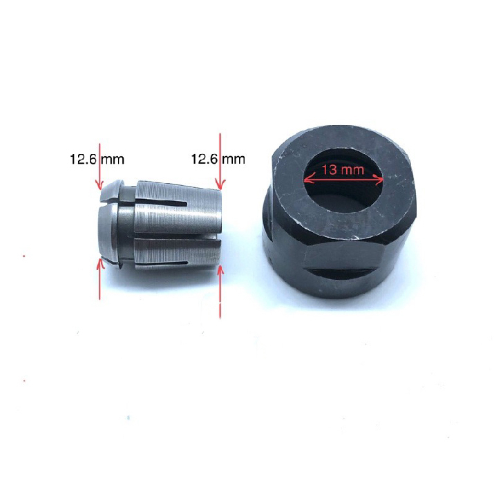 ชุดปากจับ เราเตอร์ 1/2 makita มากีต้า Rp2301FC RP2300FC M3600B RP1800 RP1801 MT360 MT362