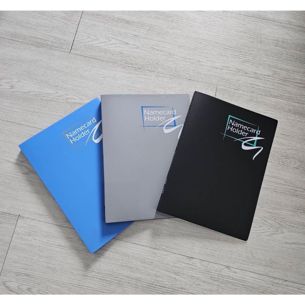 สมุดใส่นามบัตร FLAMINGO NC-300 ขนาด A4