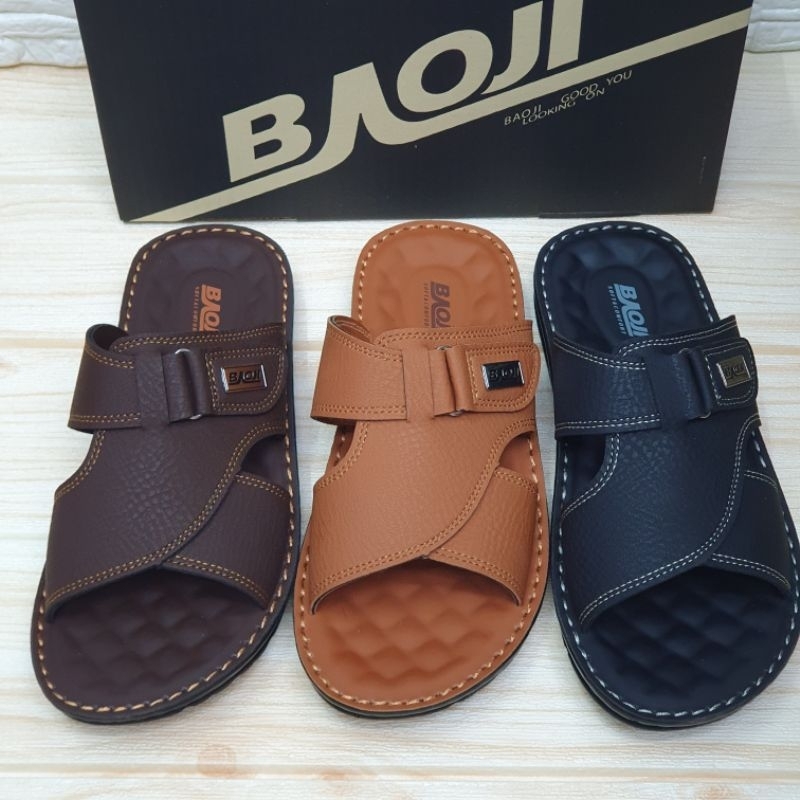 Baoji PM101 รองเท้าแตะสวมชาย ไซส์ 39-44